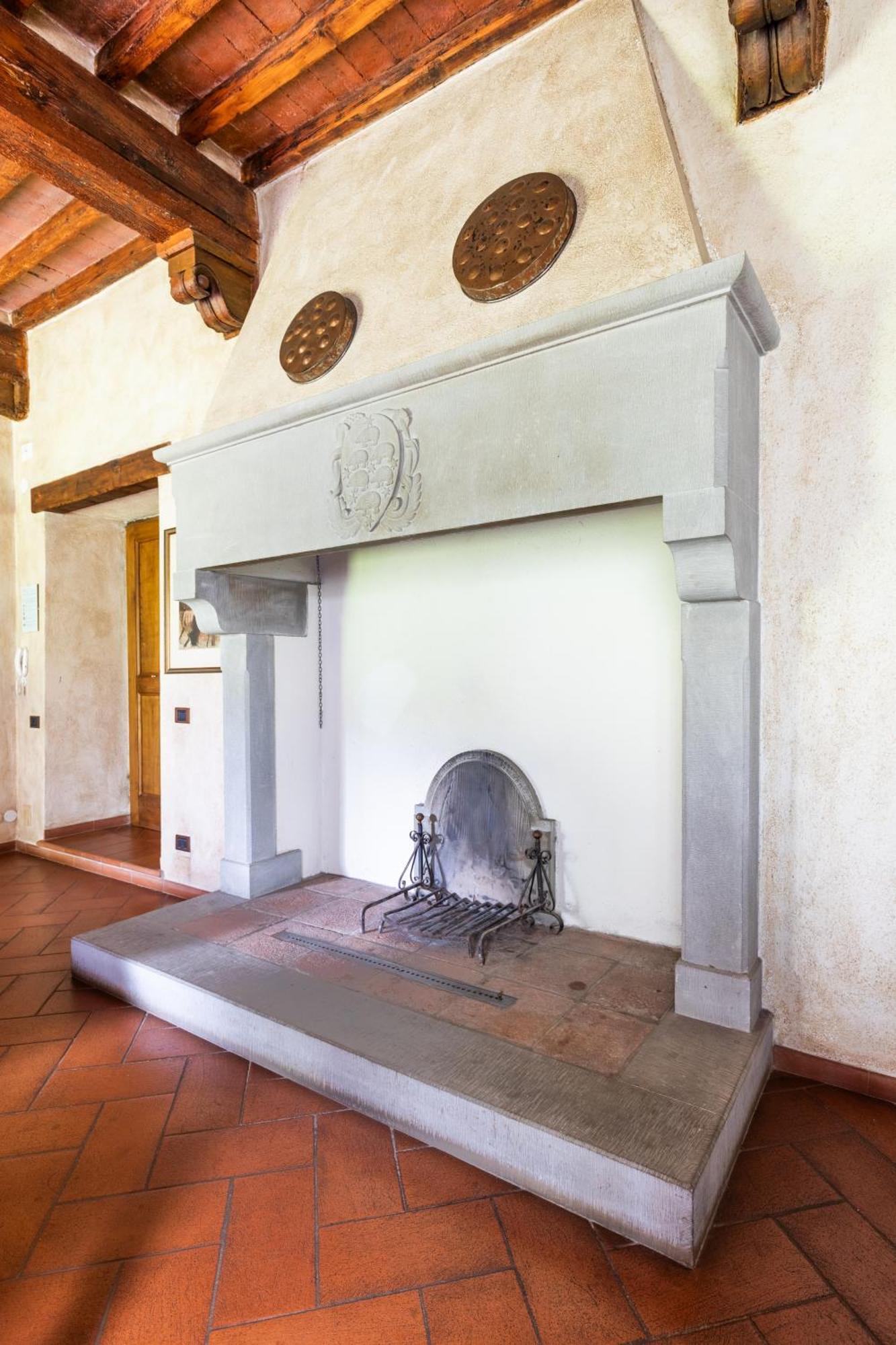 Agriturismo Borgo Dei Ricci Impruneta Dış mekan fotoğraf