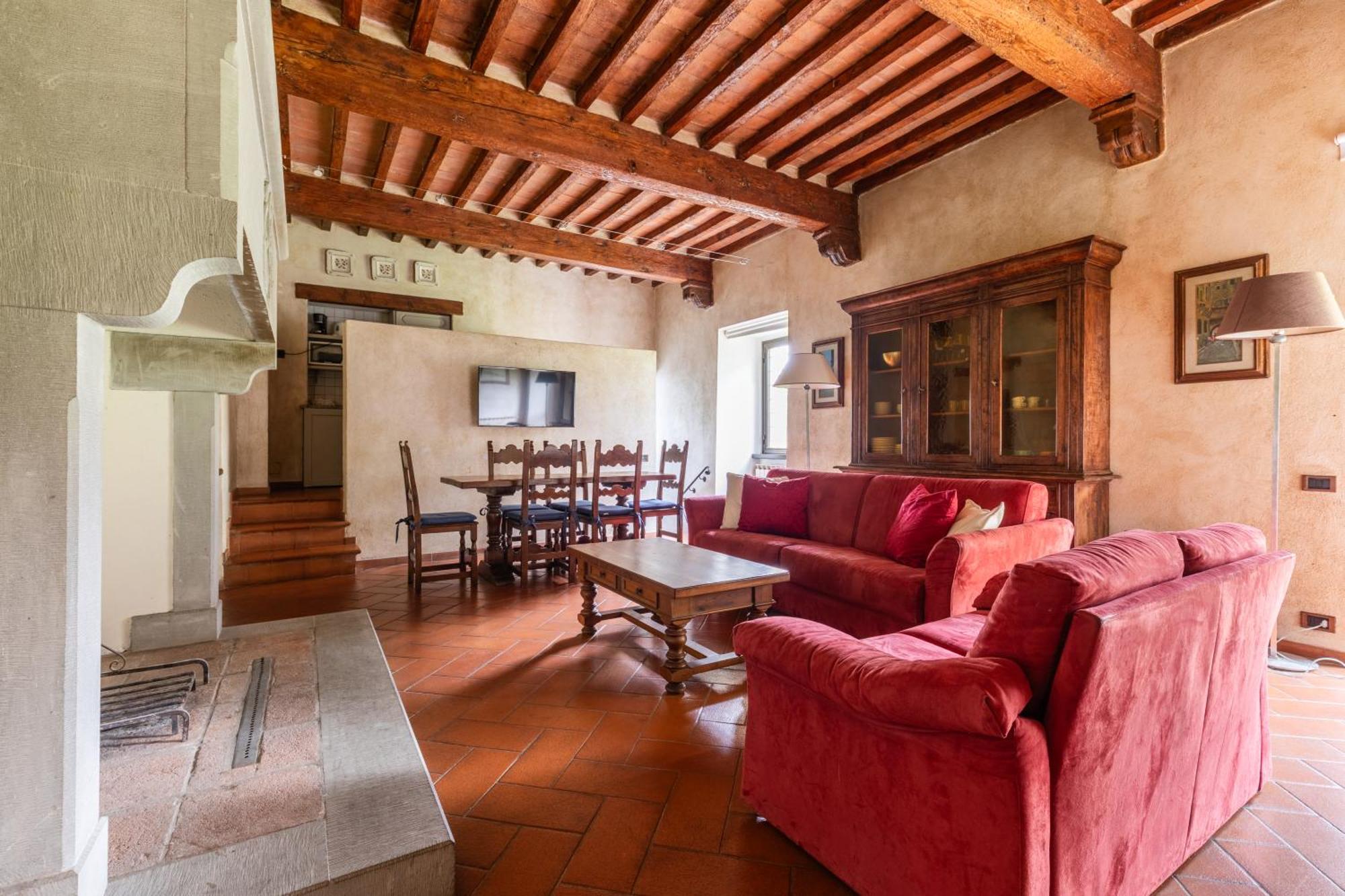 Agriturismo Borgo Dei Ricci Impruneta Dış mekan fotoğraf