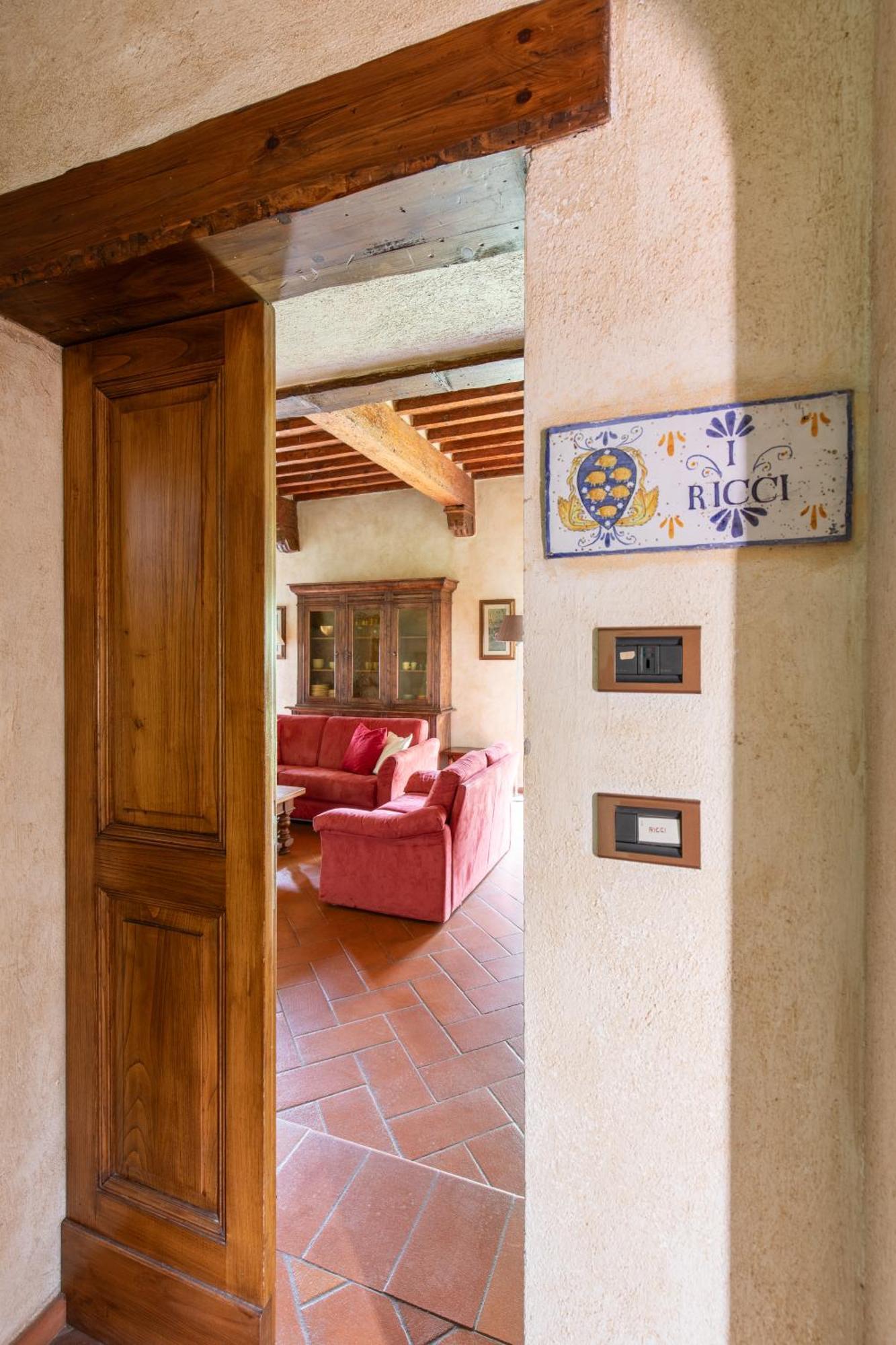 Agriturismo Borgo Dei Ricci Impruneta Dış mekan fotoğraf