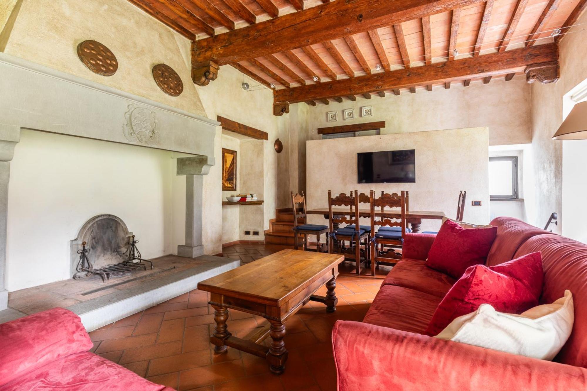 Agriturismo Borgo Dei Ricci Impruneta Dış mekan fotoğraf