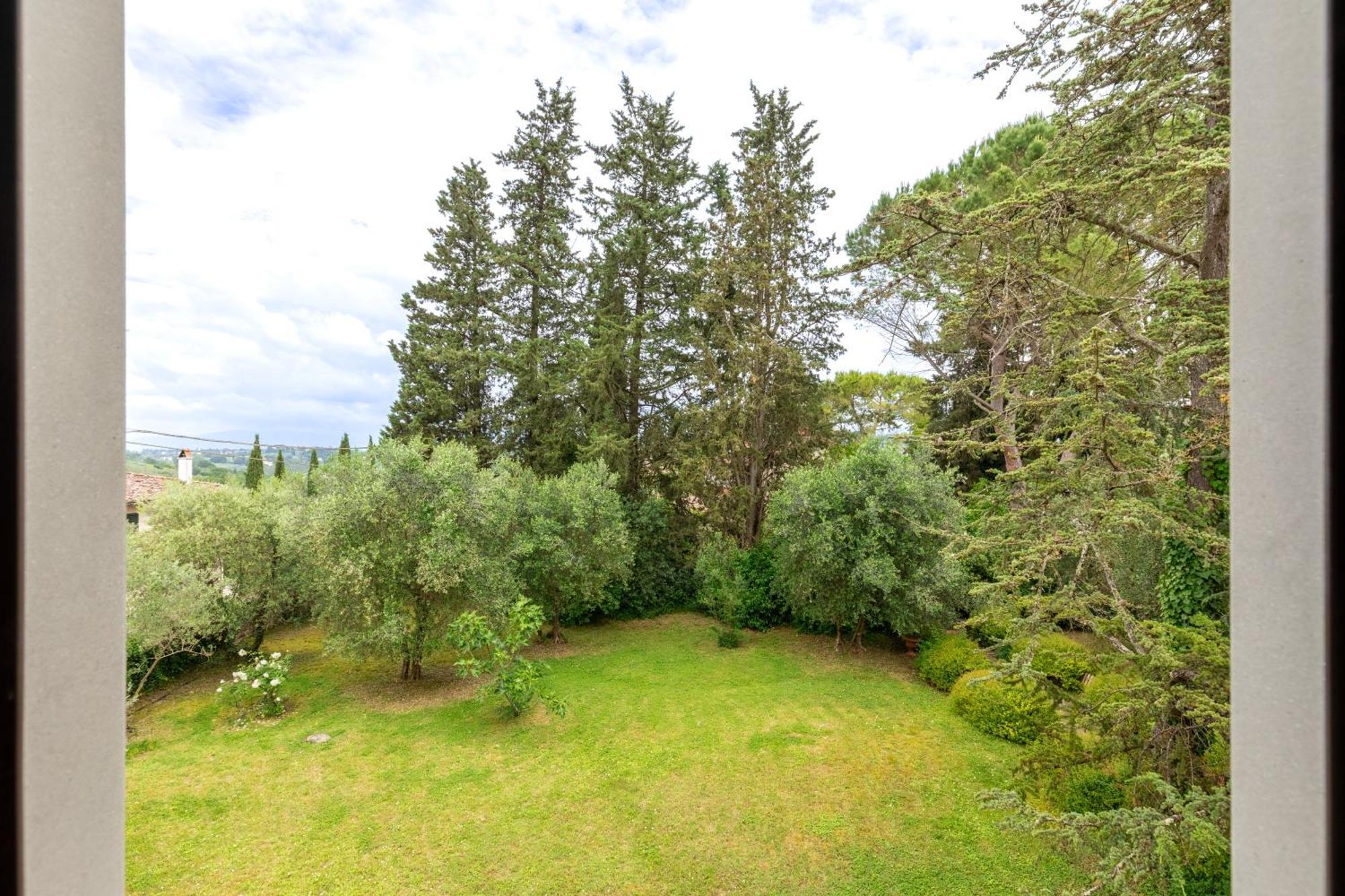 Agriturismo Borgo Dei Ricci Impruneta Dış mekan fotoğraf