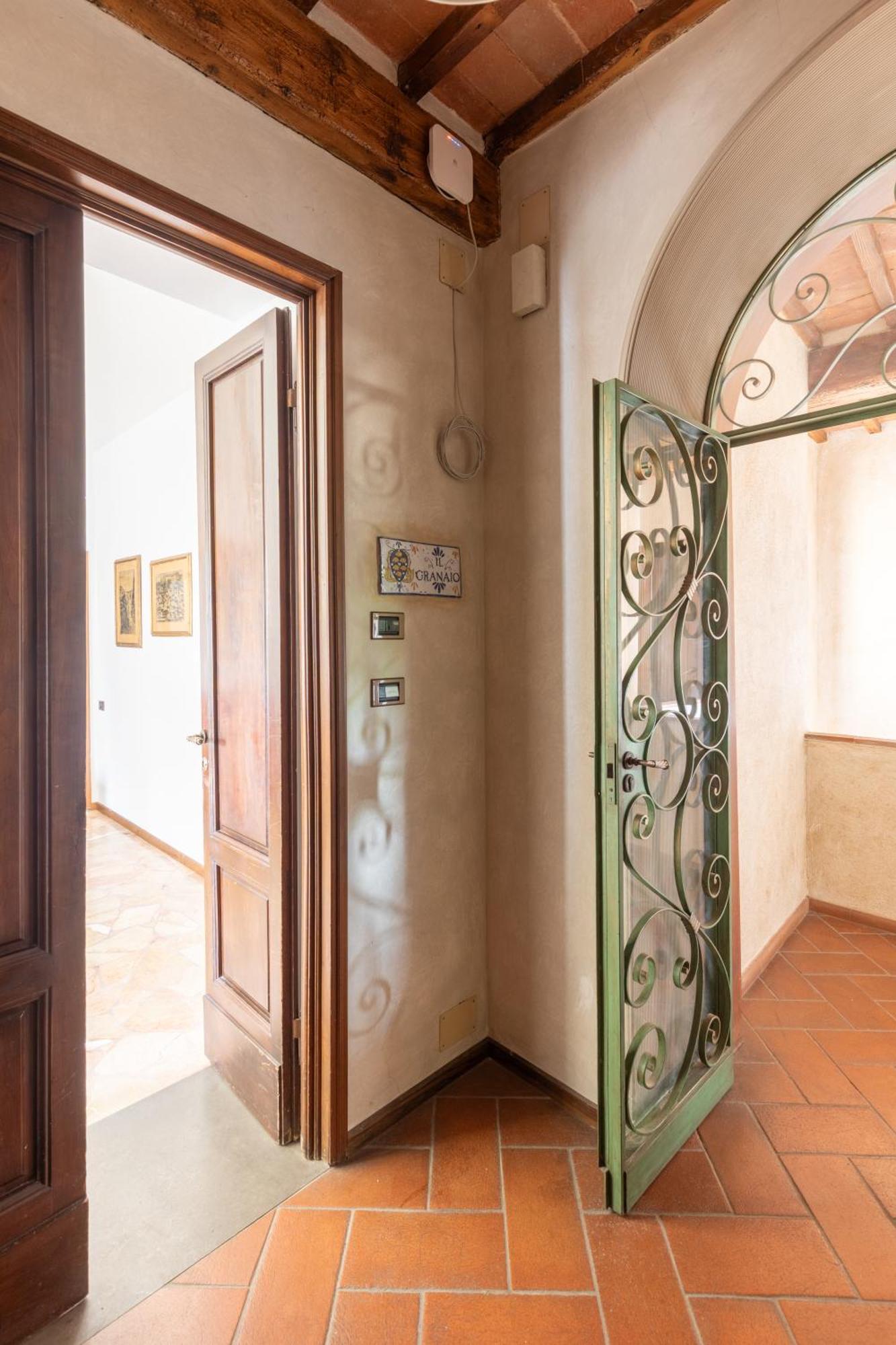 Agriturismo Borgo Dei Ricci Impruneta Dış mekan fotoğraf