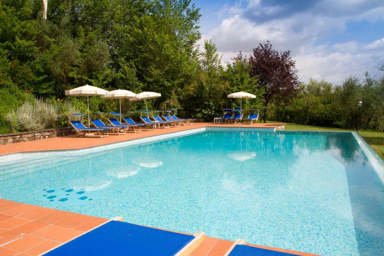 Agriturismo Borgo Dei Ricci Impruneta Dış mekan fotoğraf